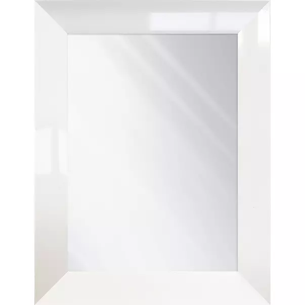 Oglinda Ars Longa Factory alb 59x149