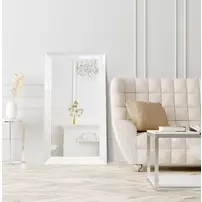 Oglinda Ars Longa Factory alb 69x89 picture - 2
