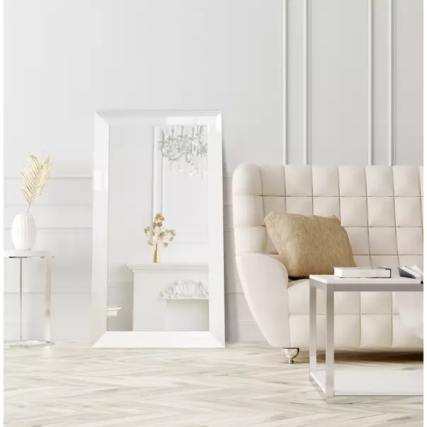 Oglinda Ars Longa Factory alb 69x89 picture - 2