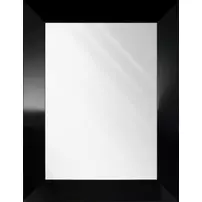 Oglinda Ars Longa Factory negru 79x189