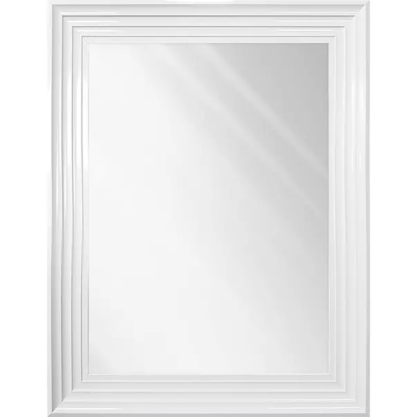 Oglinda Ars Longa Malaga alb 65x115 picture - 1