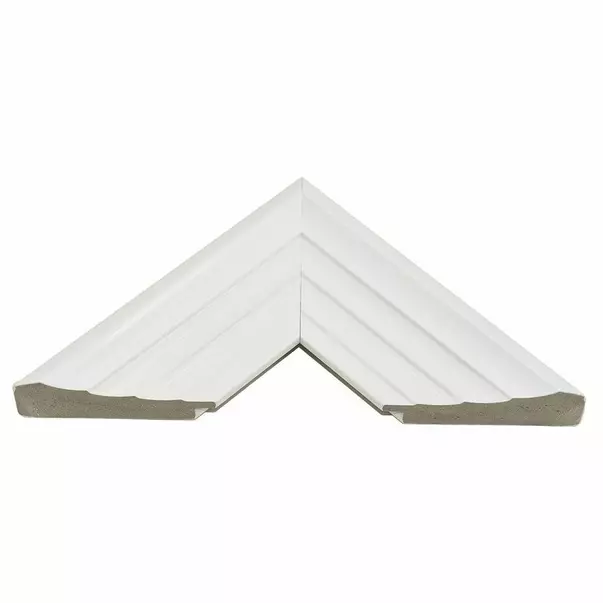 Oglinda Ars Longa Malaga alb 65x85 picture - 4