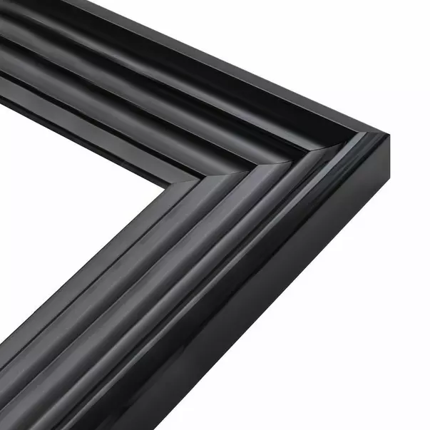 Oglinda Ars Longa Malaga negru 75x185 picture - 4
