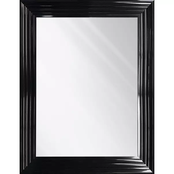 Oglinda Ars Longa Malaga negru 85x85
