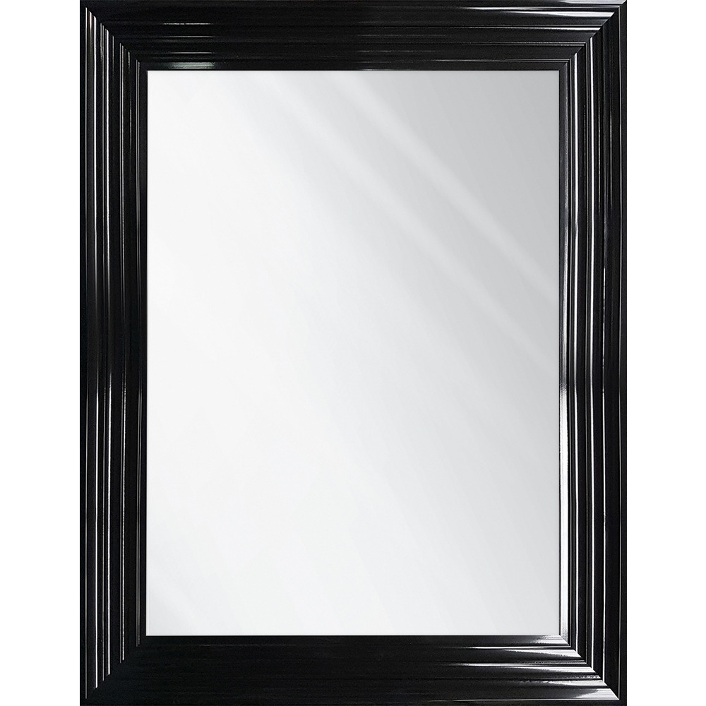 Oglinda Ars Longa Malaga negru 70×70 Ars Longa