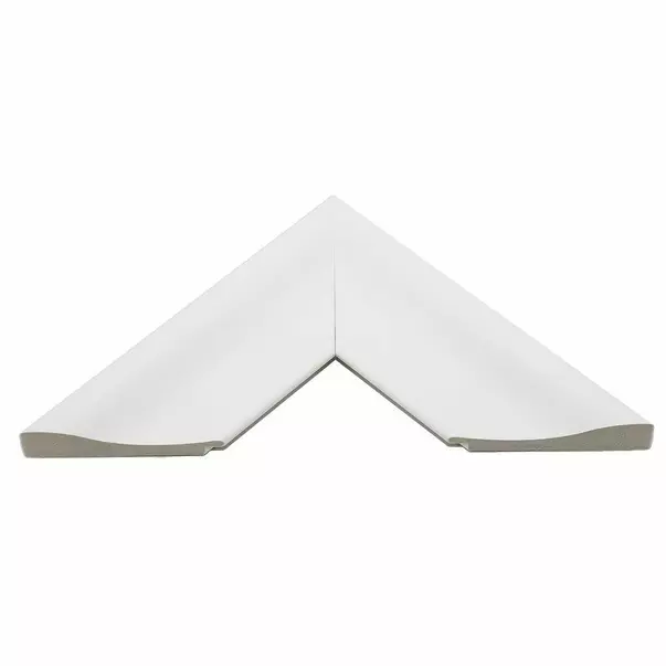 Oglinda Ars Longa Malmo alb mat 74x134 picture - 4