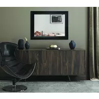 Oglinda Ars Longa Malmo negru 64x84 picture - 2