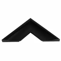Oglinda Ars Longa Malmo negru 84x84 picture - 4