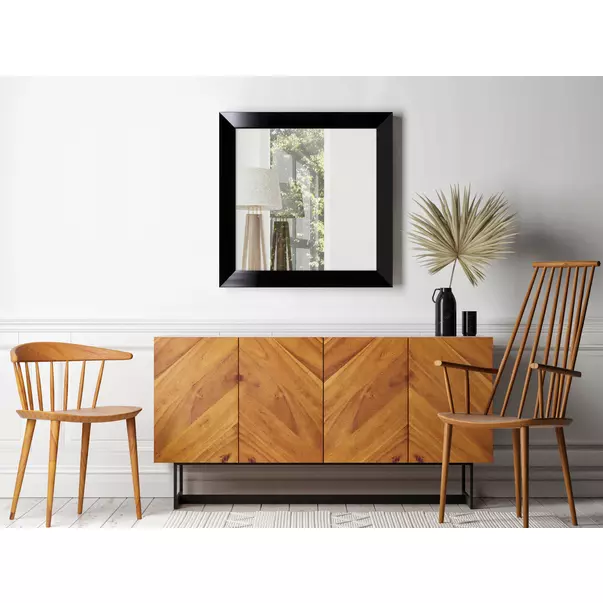 Oglinda Ars Longa Milano negru 65x85 picture - 3