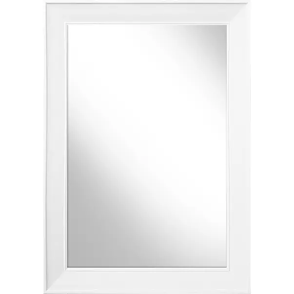 Oglinda Ars Longa Paris alb 83x83