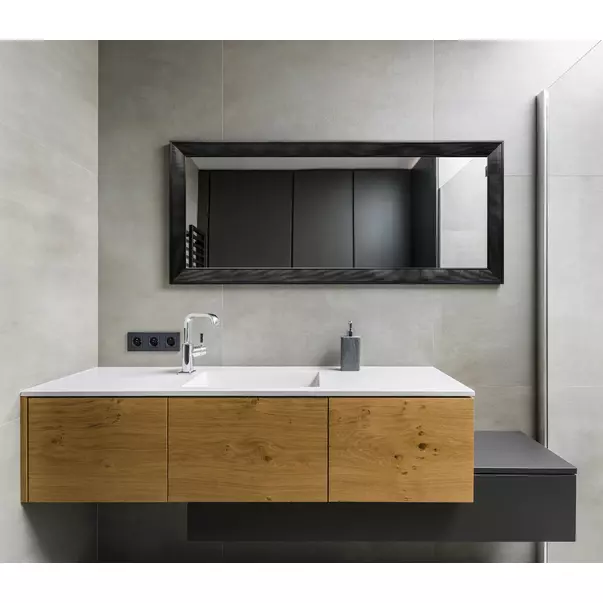 Oglinda Ars Longa Paris negru 63x113 picture - 2