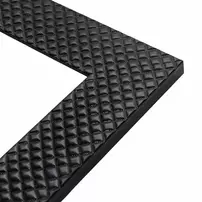 Oglinda Ars Longa Piko negru 73x183 picture - 5