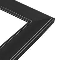 Oglinda Ars Longa Provance negru 63x113 picture - 4