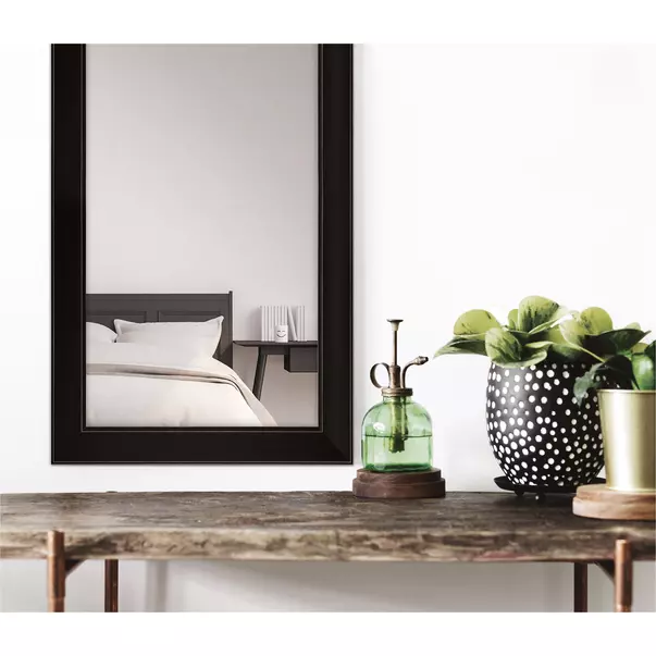 Oglinda Ars Longa Provance negru 83x83 picture - 2