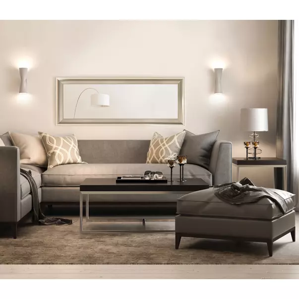 Oglinda Ars Longa Roma champagne 53x143 picture - 2