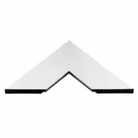 Oglinda Ars Longa Simple argintiu 63x113 picture - 4