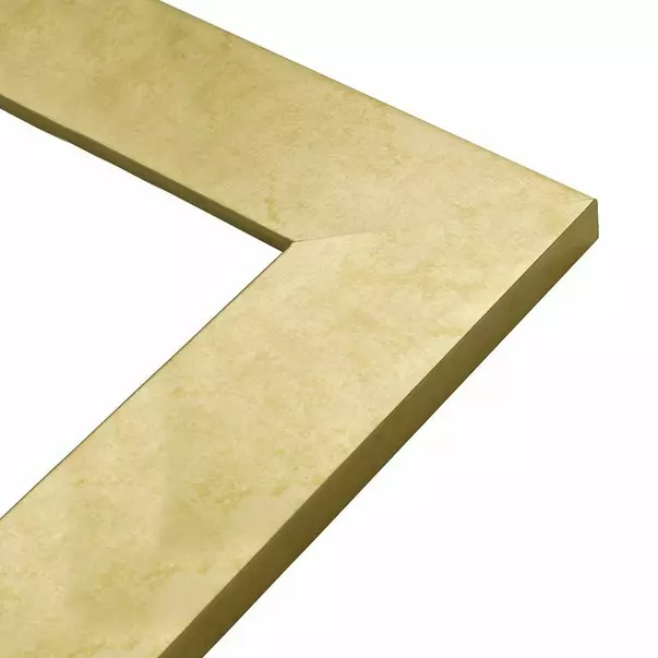 Oglinda Ars Longa Simple auriu 53x143 picture - 5