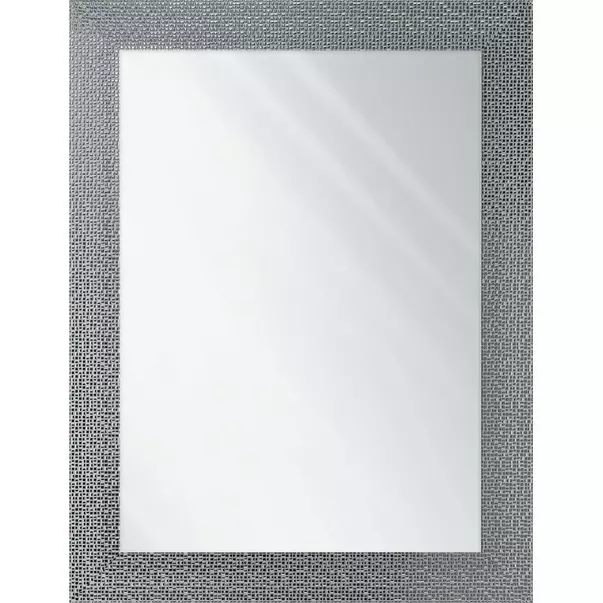 Oglinda Ars Longa Tokyo argintiu 63x113