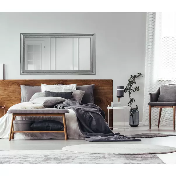 Oglinda Ars Longa Torino argintiu 62x112 picture - 3