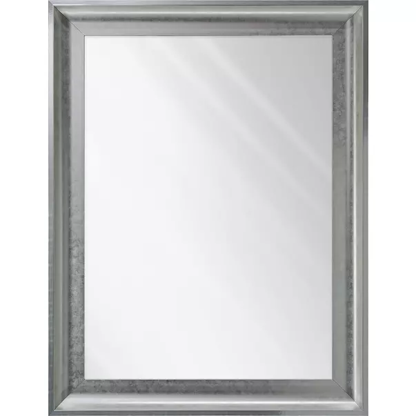 Oglinda Ars Longa Torino argintiu 62x112