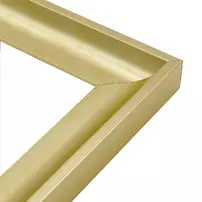 Oglinda Ars Longa Torino auriu 52x142 picture - 4