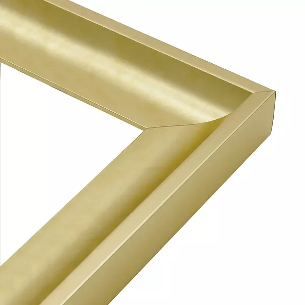 Oglinda Ars Longa Torino auriu 52x142 picture - 4