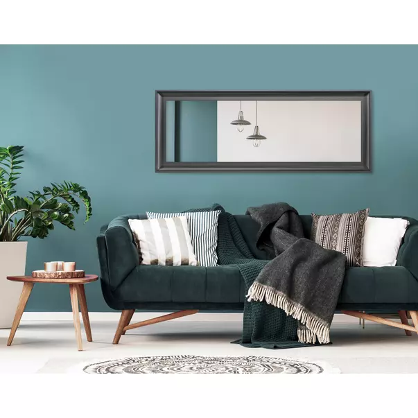 Oglinda Ars Longa Torino grafit 62x82 picture - 2