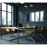 Oglinda Ars Longa Torino grafit 82x82 picture - 3