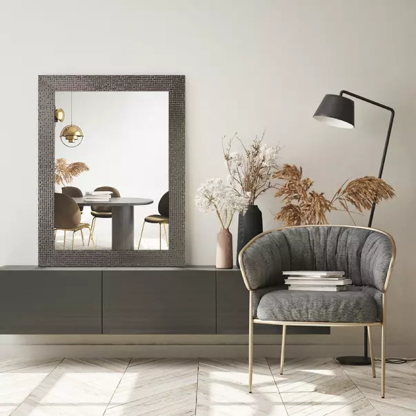 Oglinda Ars Longa Valencia argintiu 73x133 picture - 3