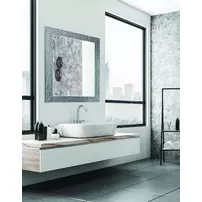 Oglinda Ars Longa Valencia satin 83x83 picture - 2