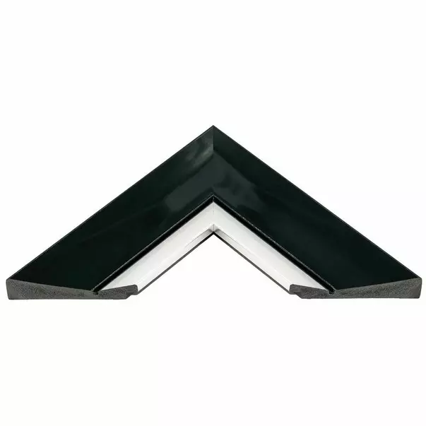 Oglinda Ars Longa Venice negru 54x144 picture - 5