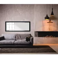 Oglinda Ars Longa Venice negru 84x84 picture - 2