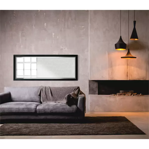 Oglinda Ars Longa Venice negru 84x84 picture - 2