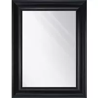 Oglinda Ars Longa Verona negru 79x189