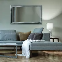 Oglinda Ars Longa Verona nichel 89x89 picture - 3