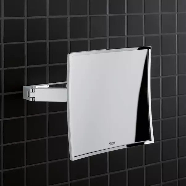 Oglinda cosmetica Grohe Selection Cube crom