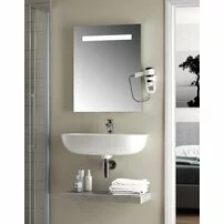 Oglinda cu iluminare si dezaburire Ideal Standard Mirror&Light 100x70 cm
