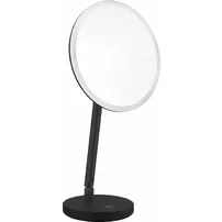 Oglinda cu iluminare LED Deante Silia negru