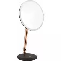Oglinda cu iluminare LED Deante Silia rose gold