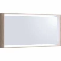 Oglinda cu iluminare LED Geberit Citterio bej 119 cm