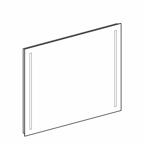 Oglinda cu iluminare LED Geberit Option Basic 40 cm picture - 2