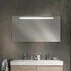 Oglinda cu iluminare LED Geberit Option Plus argintiu 120 cm picture - 1
