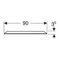 Oglinda cu iluminare LED Geberit Option Round 90 cm aluminiu picture - 6