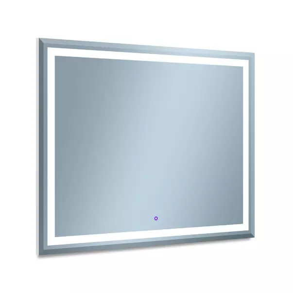 Oglinda cu iluminare Led Venti Altue 100x80x2,5 cm picture - 2