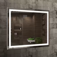 Oglinda cu iluminare Led Venti Altue 100x80x2,5 cm picture - 5