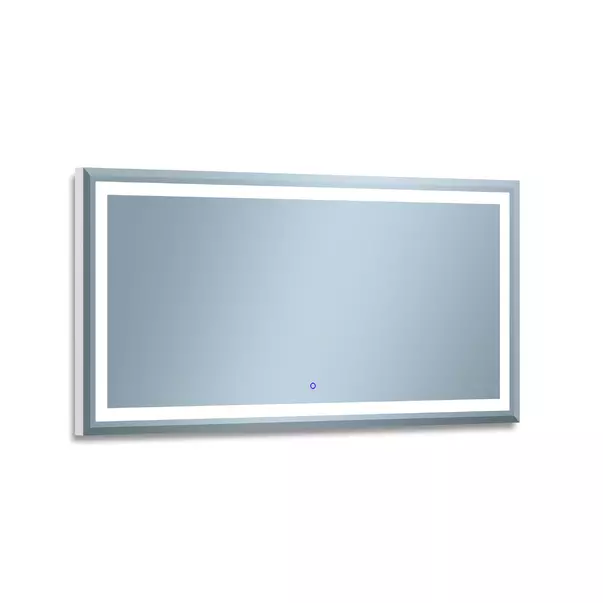 Oglinda cu iluminare Led Venti Altue 120x60x2,5 cm picture - 2