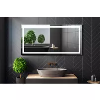 Oglinda cu iluminare Led Venti Altue 120x60x2,5 cm picture - 8