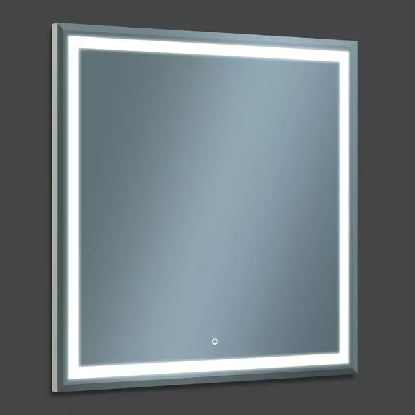Oglinda cu iluminare Led Venti Altue 80x80x2,5 cm picture - 3