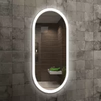 Oglinda cu iluminare Led Venti Elipson 60 cm x 120 cm