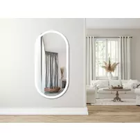 Oglinda cu iluminare Led Venti Elipson 60 cm x 120 cm picture - 3